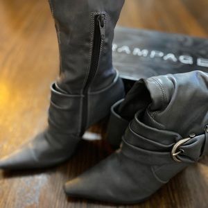 Rampage gray boots